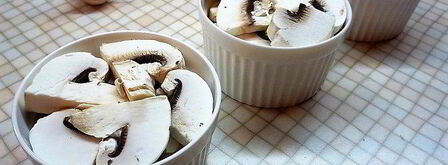 грибы в духовке по-итальянски. Шаг 3