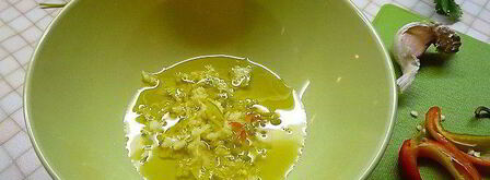 грибы в духовке по-итальянски. Шаг 4