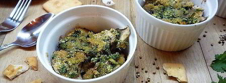 грибы в духовке по-итальянски. Шаг 7