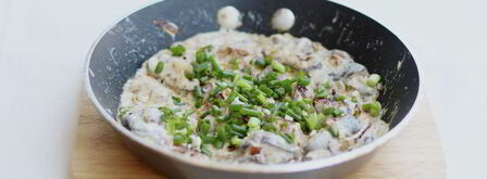 грибы в сметане. Шаг 8