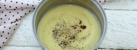 грибы запеченные с соусом бешамель. Шаг 9