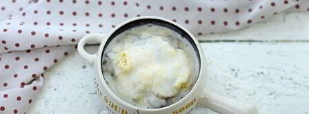 грибы запеченные с соусом бешамель. Шаг 12