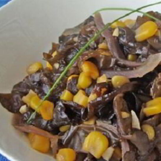 Рецепт китайских древесных грибов муэр