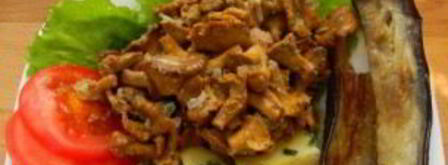 лисички, запеченные в сметане. Шаг 3