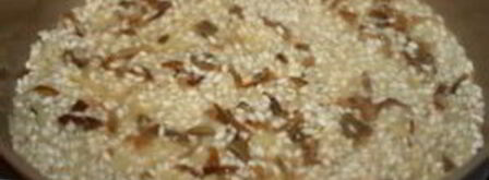 лисички, жареные с рисом. Шаг 7