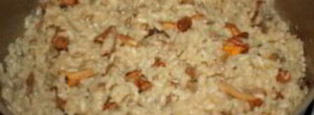 лисички, жареные с рисом. Шаг 9