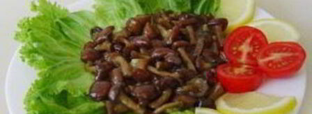 опята жареные. Шаг 4