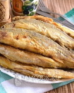 Ряпушка жареная