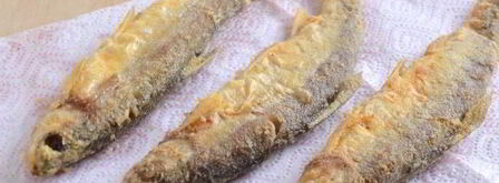 ряпушка жареная. Шаг 9