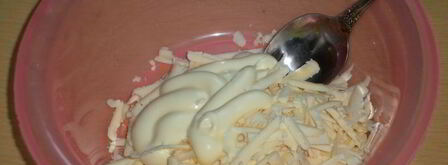 шампиньоны, фаршированные мясом. Шаг 7