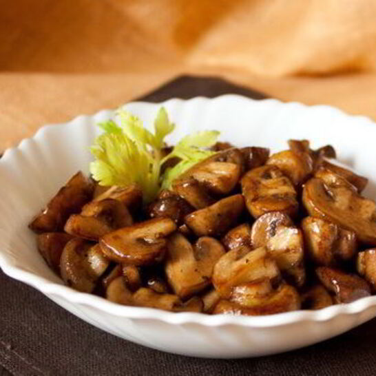 Рецепт шампиньонов с бальзамическим уксусом