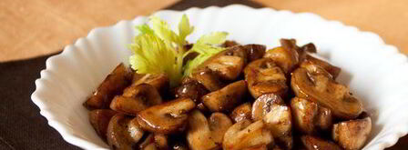 шампиньоны с бальзамическим уксусом. Шаг 5