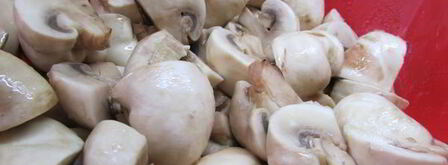 шампиньоны с розмарином и чесноком. Шаг 5