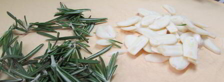 шампиньоны с розмарином и чесноком. Шаг 6