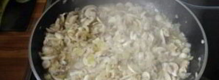 шампиньоны со сливками. Шаг 5