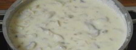 шампиньоны со сливками. Шаг 9