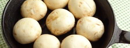 шампиньоны, запеченные с чесноком и тимьяном. Шаг 8