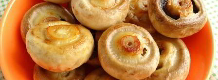 шампиньоны, запеченные с чесноком и тимьяном. Шаг 9