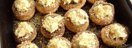 шампиньоны, запеченные с чесноком и тимьяном. Шаг 13