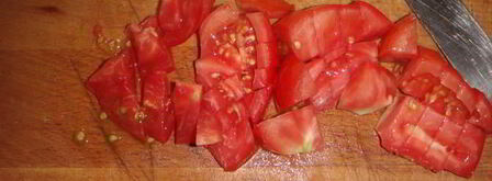 шампиньоны, запеченные с помидором и сыром. Шаг 6