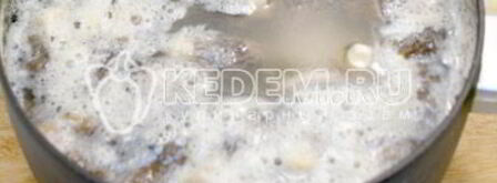 сморчки жареные с картофелем. Шаг 4