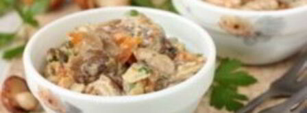 тушеные маслята. Шаг 6