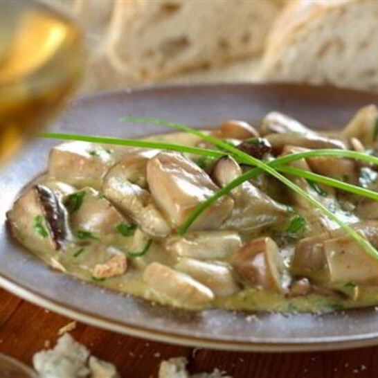 Рецепт тушеных подберезовиков