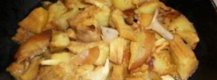 запеченные маслята. Шаг 3