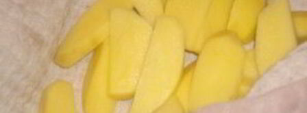 жареные маслята с картошкой. Шаг 4