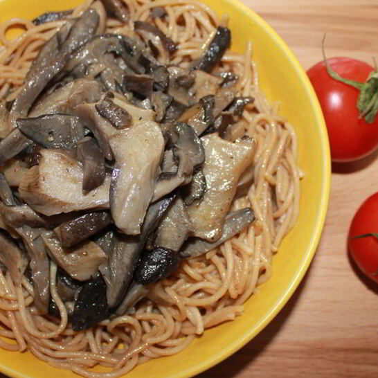 Рецепт жареных вешенок