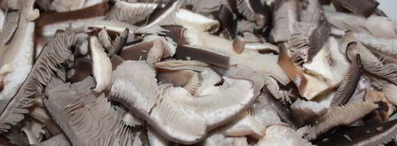 жареные вешенки. Шаг 3