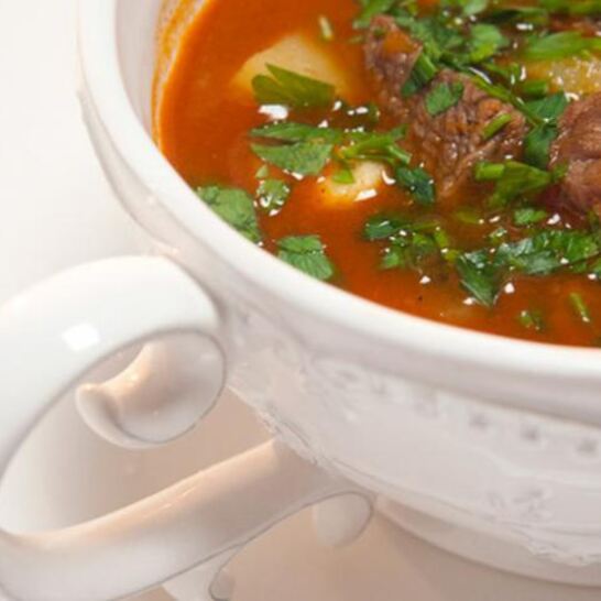 Рецепт бограча гуляш