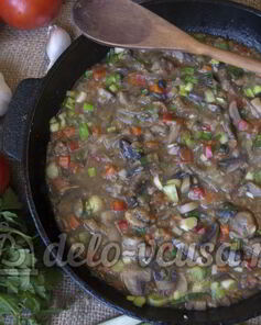 Грибной гуляш