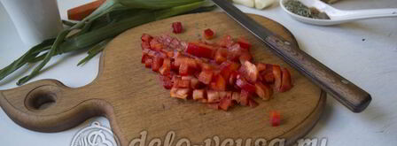 грибной гуляш. Шаг 3