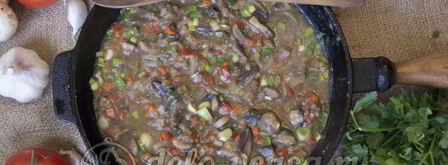 грибной гуляш. Шаг 11