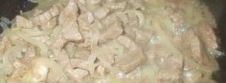 гуляш для ребенка. Шаг 6