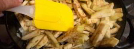 гуляш из баклажанов. Шаг 4