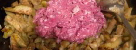 гуляш из баклажанов. Шаг 5