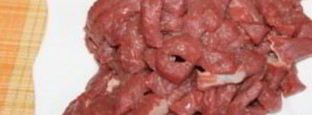 гуляш из баранины в мультиварке. Шаг 5