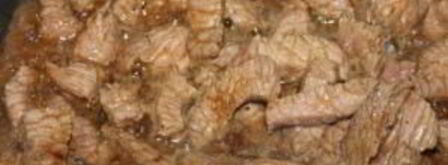 гуляш из баранины в мультиварке. Шаг 6