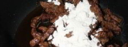 гуляш из баранины в мультиварке. Шаг 7