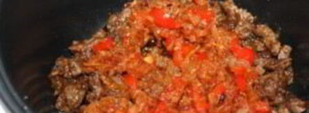 гуляш из баранины в мультиварке. Шаг 8