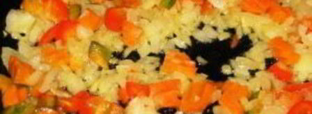 гуляш из белых грибов. Шаг 4