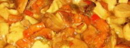 гуляш из белых грибов. Шаг 6