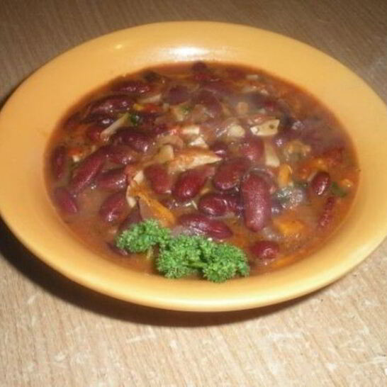 Рецепт гуляша из фасоли