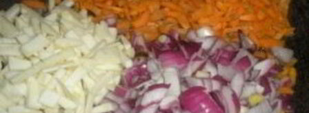 гуляш из фасоли. Шаг 6