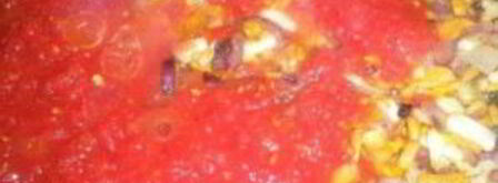 гуляш из фасоли. Шаг 7