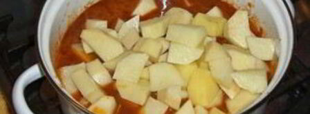 гуляш из говядины с помидорами. Шаг 13