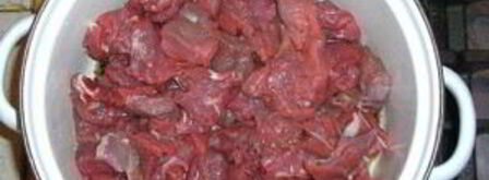 гуляш из говядины с помидорами. Шаг 9