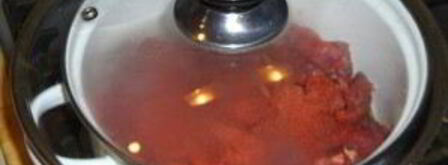 гуляш из говядины с помидорами. Шаг 11